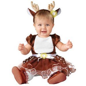 DEER Infant (6-12 Months) 2-Piece Baby Costume